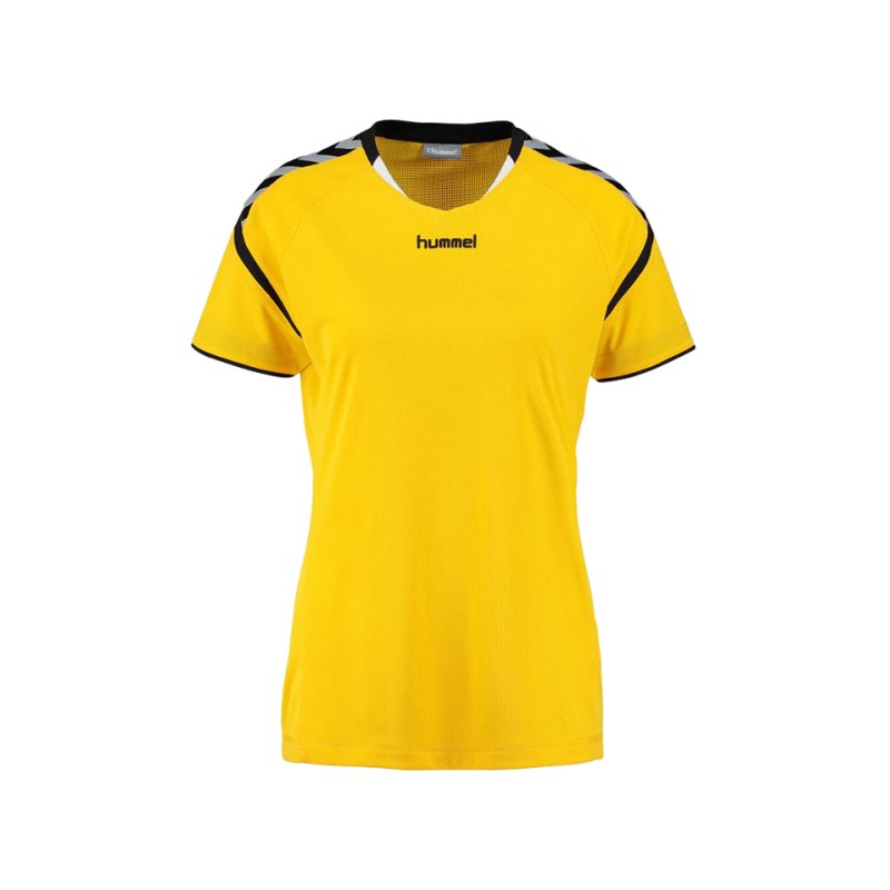 Hummel Authentic Charge SS Trikot Gelb F5007 - gelb