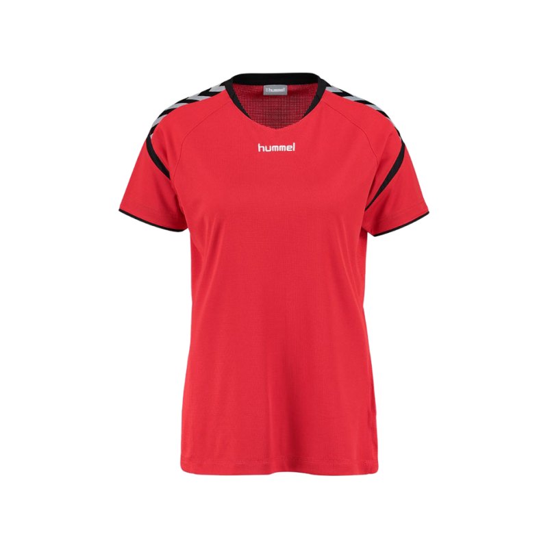 Hummel T-Shirt Authentic Charge SS Poly Damen 3062 - rot