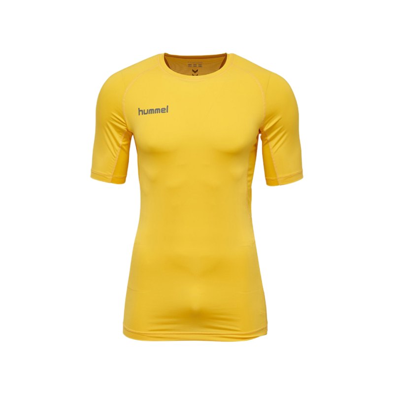 Hummel First Performance Shirt kurz Gelb F5001 - gelb