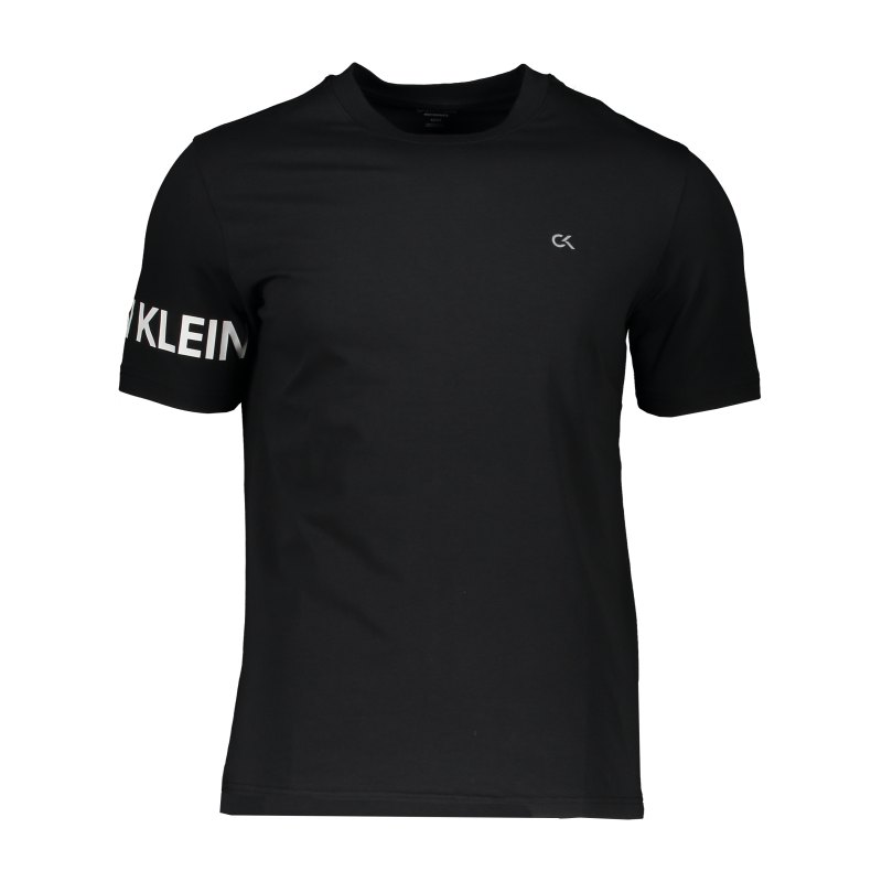 Calvin Klein Performance T-Shirt Schwarz F001 - schwarz