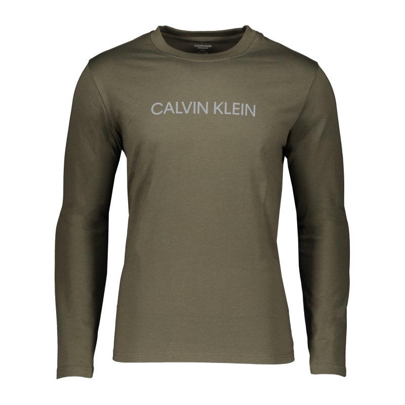 Calvin Klein Sweatshirt Grün F251 - gruen