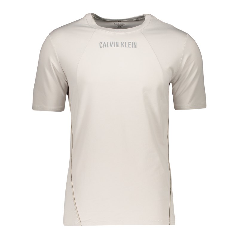 Calvin Klein T-Shirt Beige F082 - beige