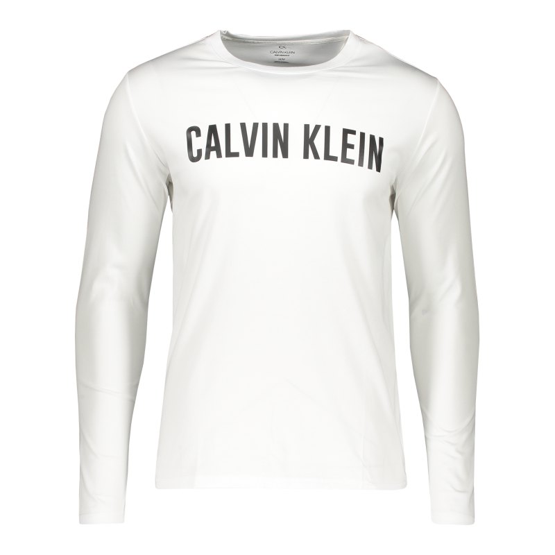 Calvin Klein Sweatshirt Weiss F100 - weiss