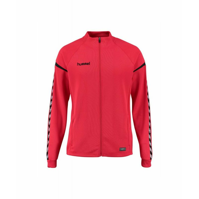 Hummel Zip-Jacke Authentic Charge Rot F3062 - rot