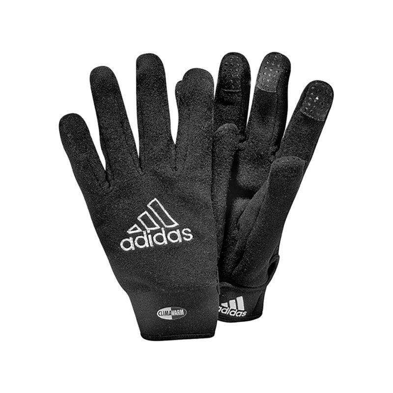 adidas Handschuh Feldspieler Schwarz - schwarz