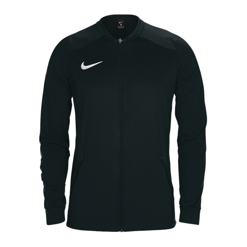 Nike Team Training Knit Kapuzenjacke Schwarz F010 - schwarz