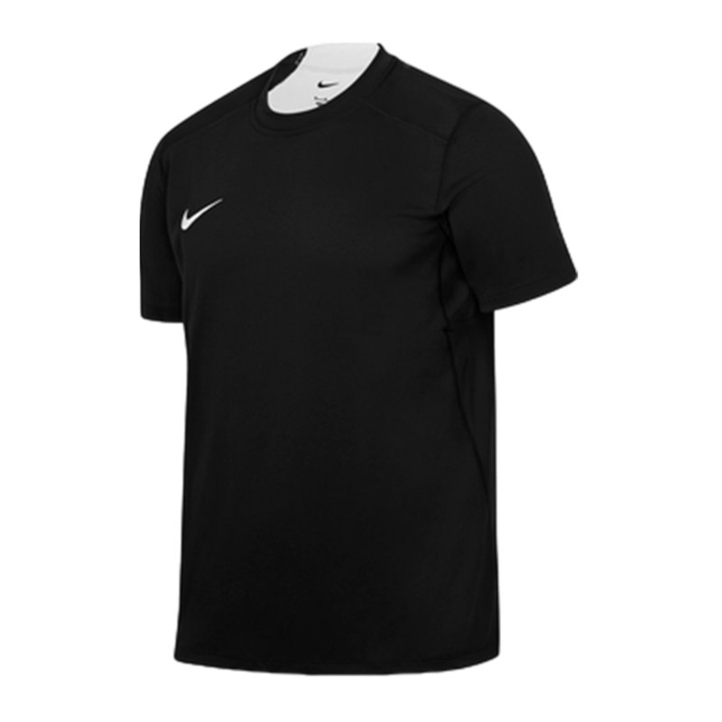 Nike Team Court Trikot Schwarz F010 - schwarz
