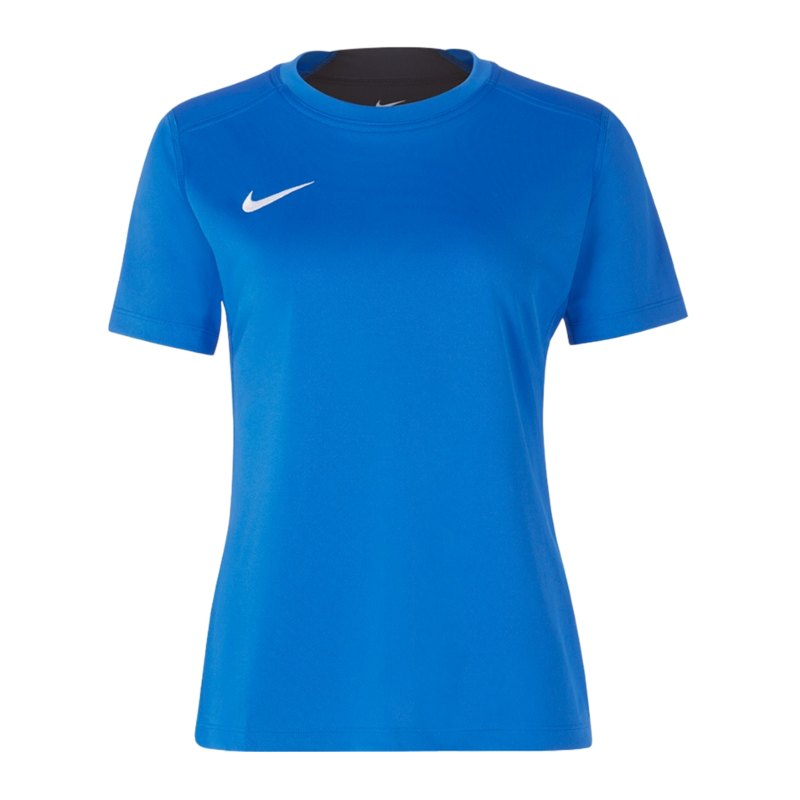 Nike Team Court Trikot Damen Blau F463 - blau