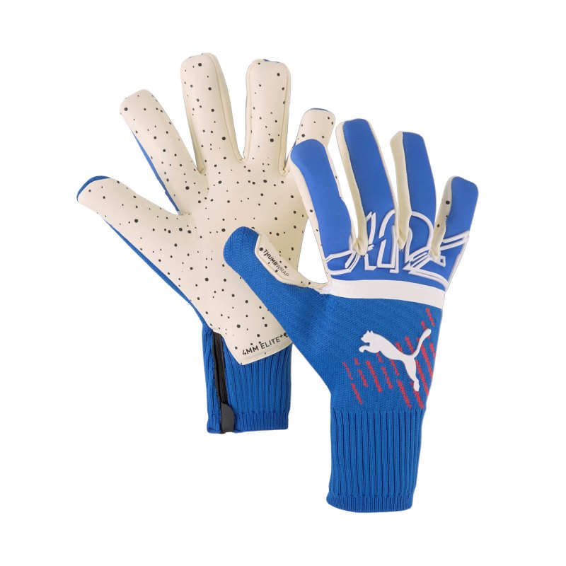 PUMA FUTURE Grip Hybrid Faster Football TW-Handschuh Blau F04 - blau