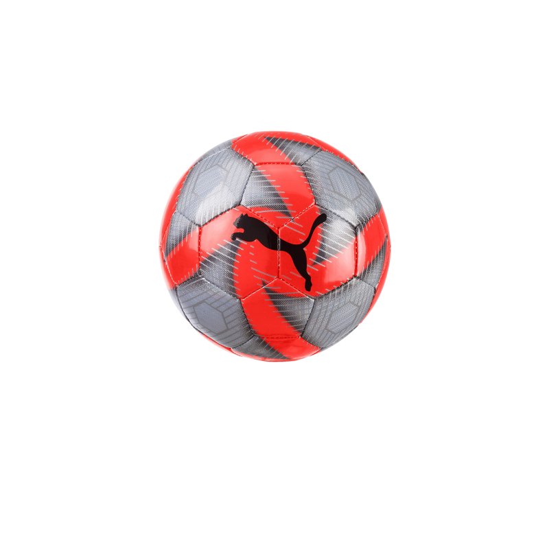 PUMA FUTURE Flare Miniball Grau Rot F01 - Grau