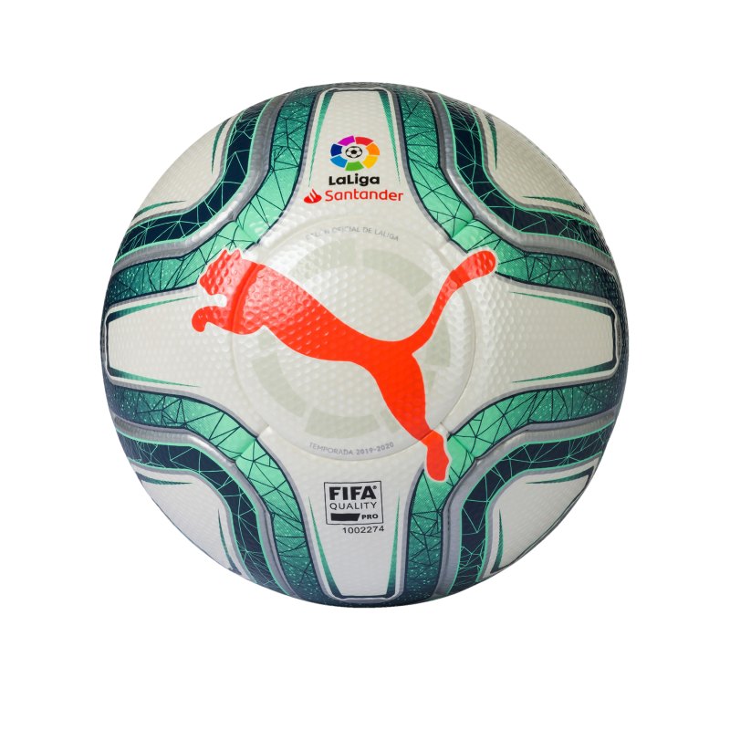 PUMA LaLiga FIFA Quality Pro Spielball Weiss F01 - weiss