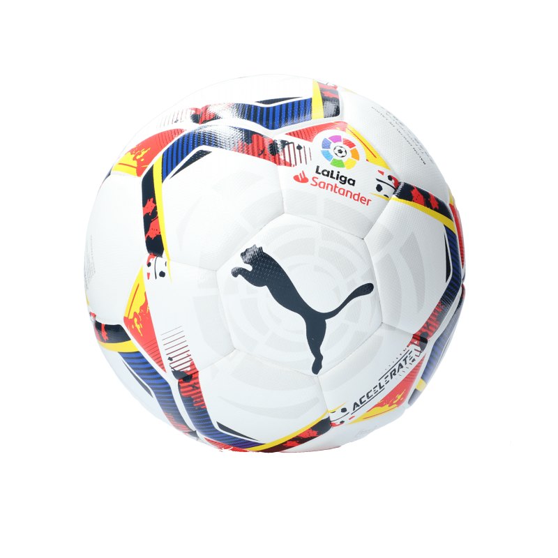 PUMA LaLiga 1 ACCELERATE Hybrid Trainingsball F01 - weiss