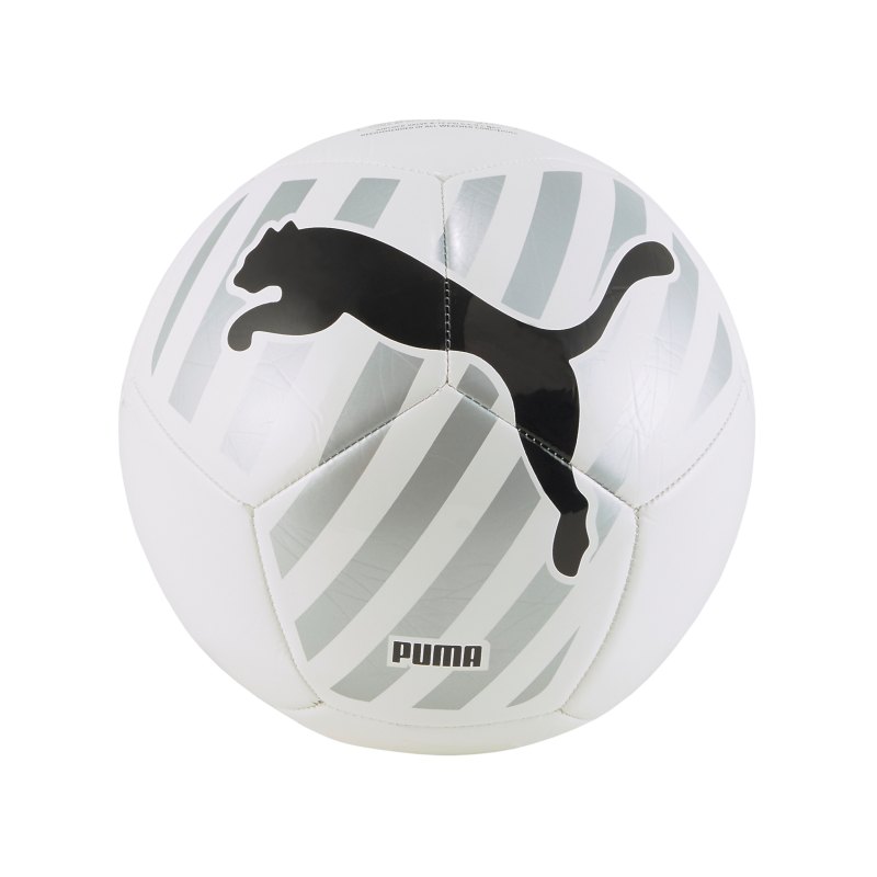 PUMA Big Cat Trainingsball Eclipse Weiss F03 - weiss