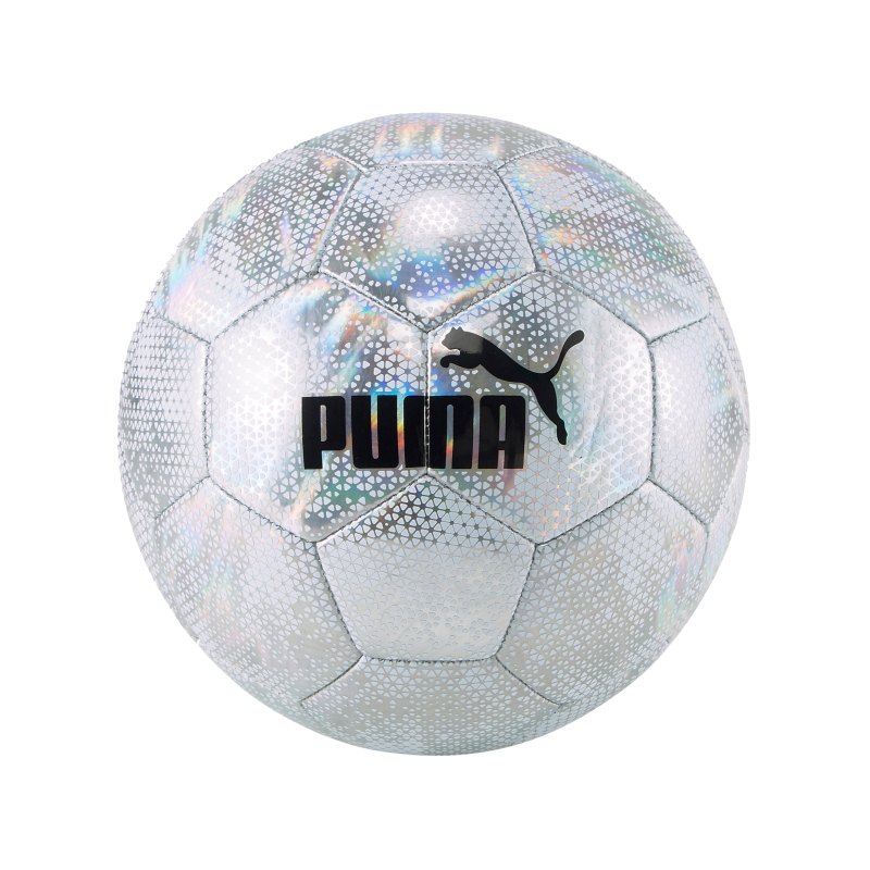 PUMA CUP Trainingsball Eclipse Silber F03 - silber