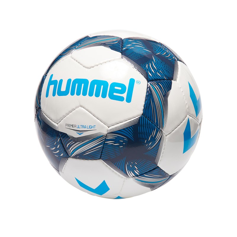 Hummel Premier Ultra Light Fussball Blau F9814 - Weiss