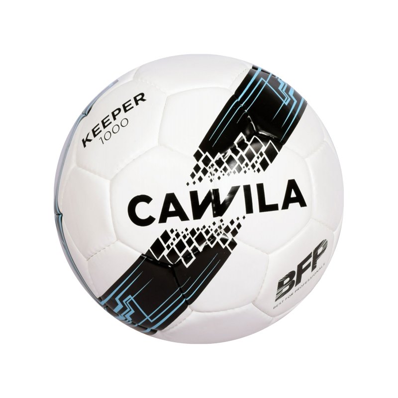 Cawila Gewichtsfussball Keeper 1000 Gr. 5 Weiss - weiss