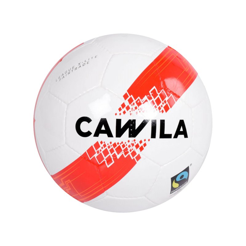 Cawila Fussball ARENA X-LITE 290 Fairtrade 5 Weiss - weiss