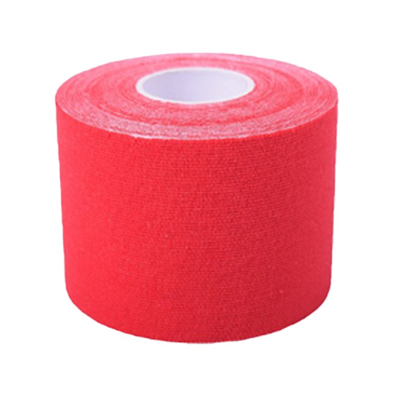 Cawila Kinesiology Tape 5,0cm x 5m Rot - rot