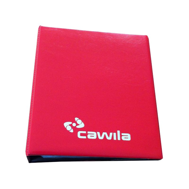 Cawila Spielerpassmappe 15 Passhüllen DIN A6 Pink - pink