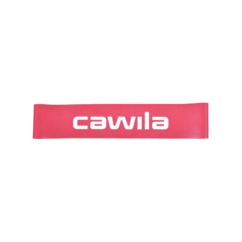 Cawila Elastisches Widerstandsband 0,7 mm Rot - rot
