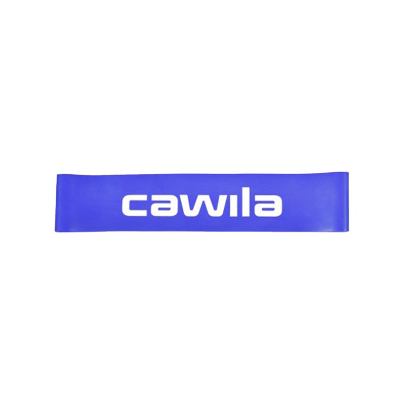 Cawila Elastisches Widerstandsband 0,9 mm Blau - blau