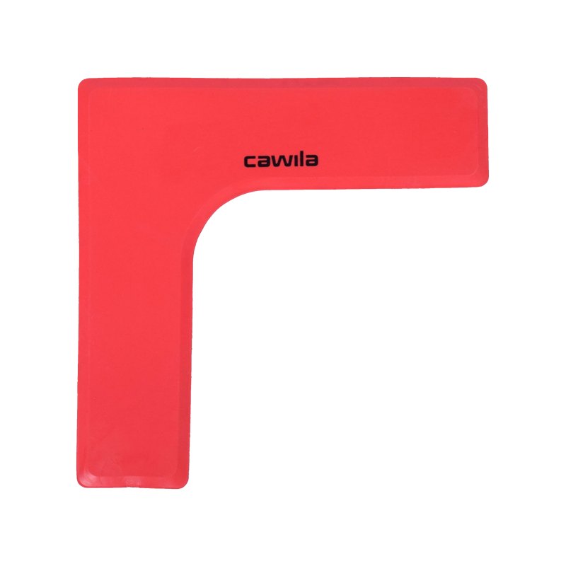 Cawila Marker-System Ecke 27 x 27 x 75cm Rot - rot