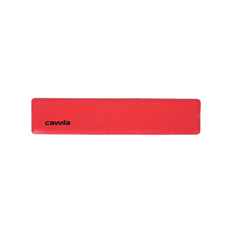 Cawila Marker-System Gerade 34 x 75cm Rot - rot