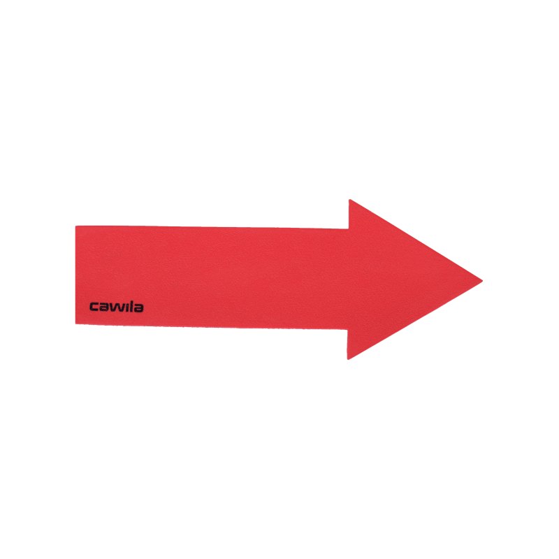 Cawila Marker-System Pfeil 36 x 9cm Rot - rot