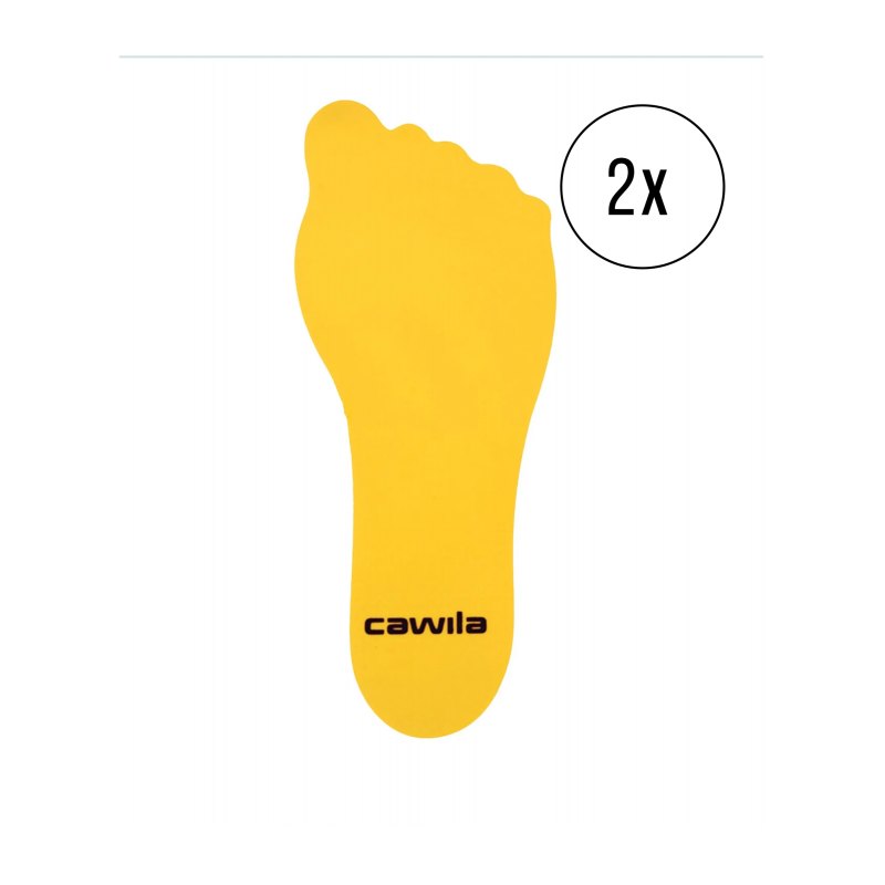Cawila Marker-System Fuss 21cm Gelb - gelb