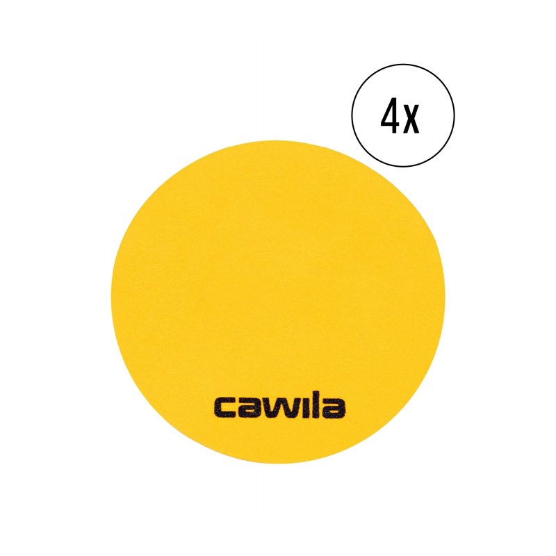 Cawila Marker-System Scheibe d255mm 4er Set Gelb - gelb