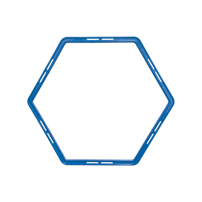 Cawila PRO TRAINING Hexa-Hoops Set d49mm Blau - blau