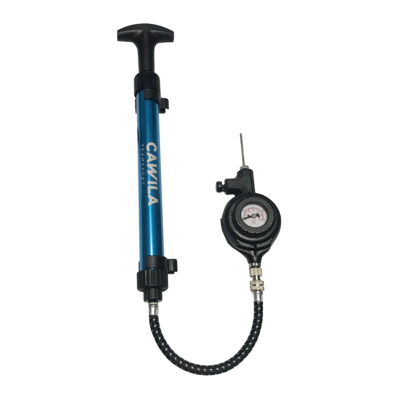 Cawila Luftdruckmesser-Adapter für Handpumpen - schwarz