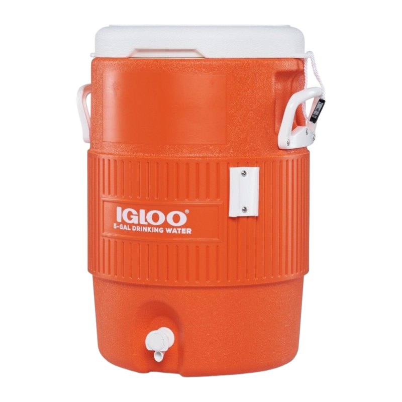 Igloo Heavy DUTY Getränkebehälter 18,9l Orange - orange