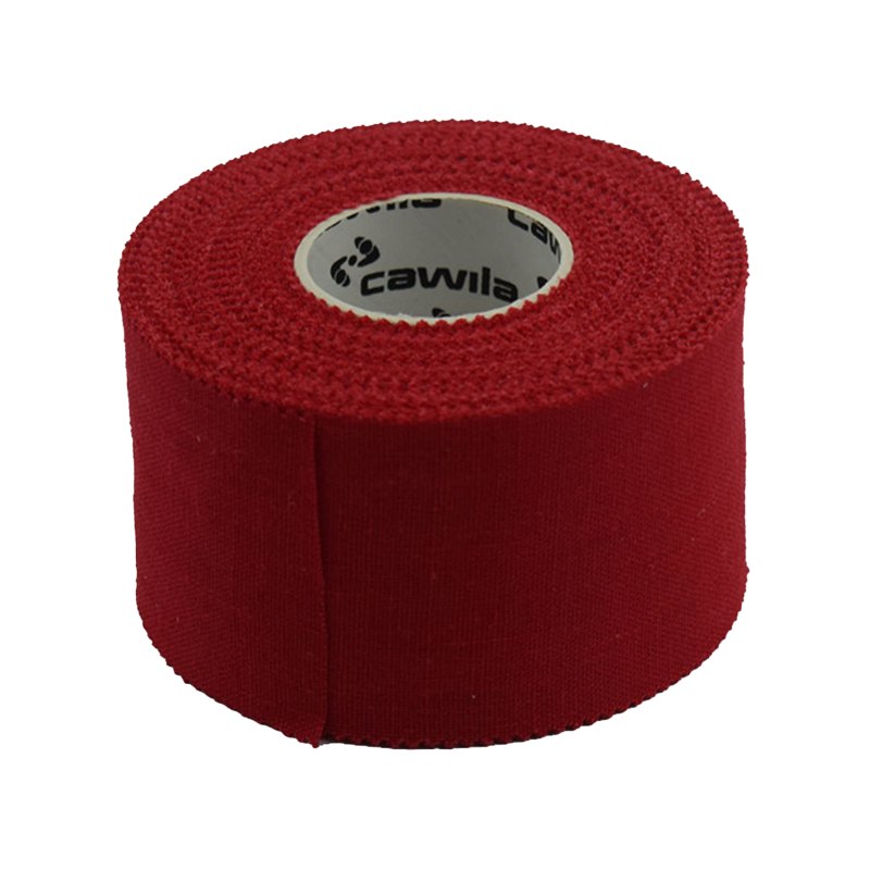 Cawila Color Tape 10 Meter 3,8 cm breit Rot - rot