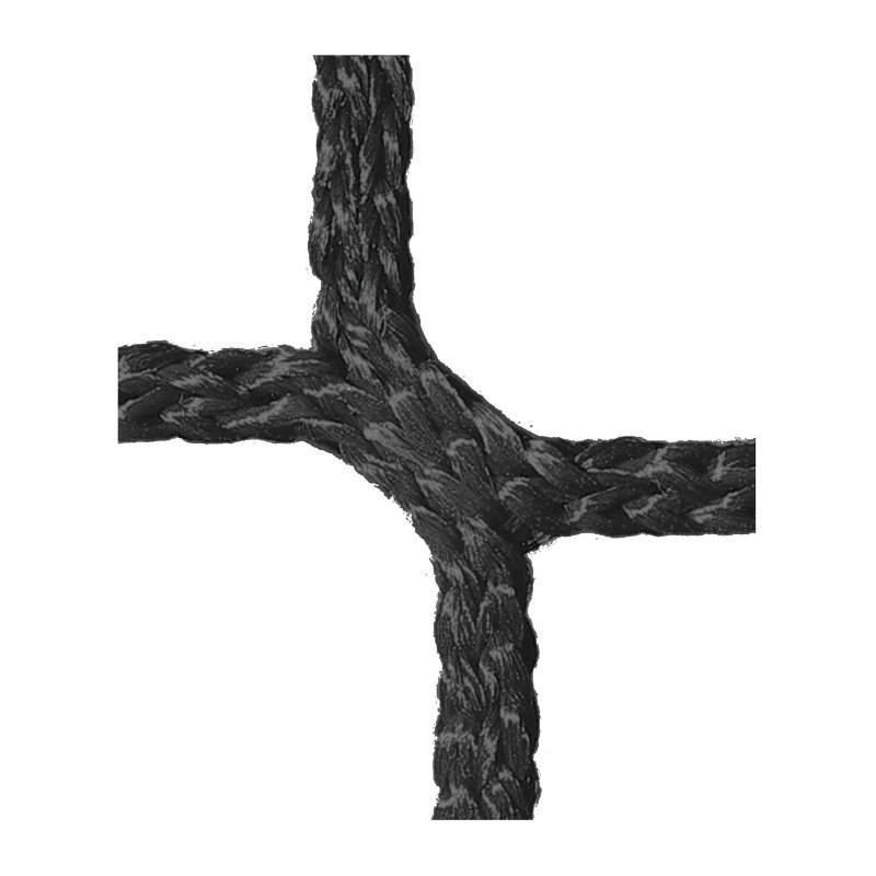 Cawila Tornetz 1,80 x 1,20m | Tiefe 0,70 x 0,70m | Maschenweite 10cm | Stärke 3mm | schwarz - schwarz