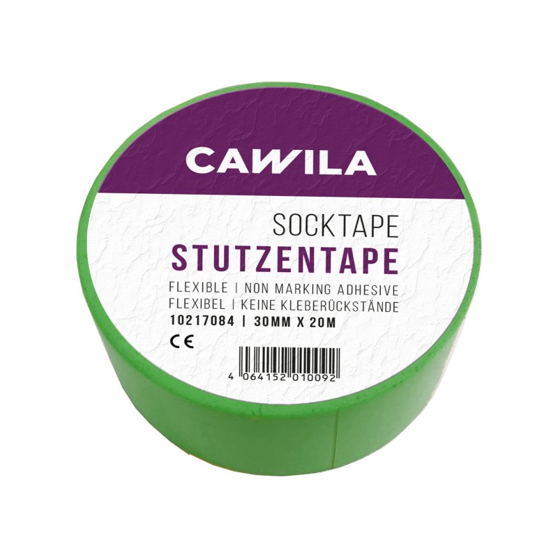Cawila Stutzentape 3,0cmx20m Grün - gruen
