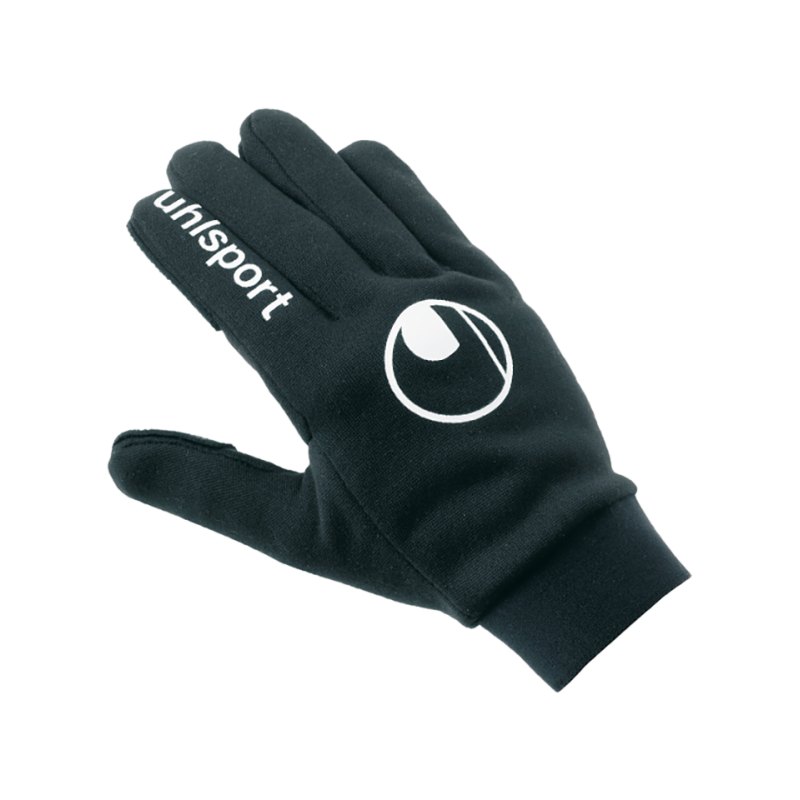 Uhlsport Feldspieler Handschuh Schwarz F01 - schwarz