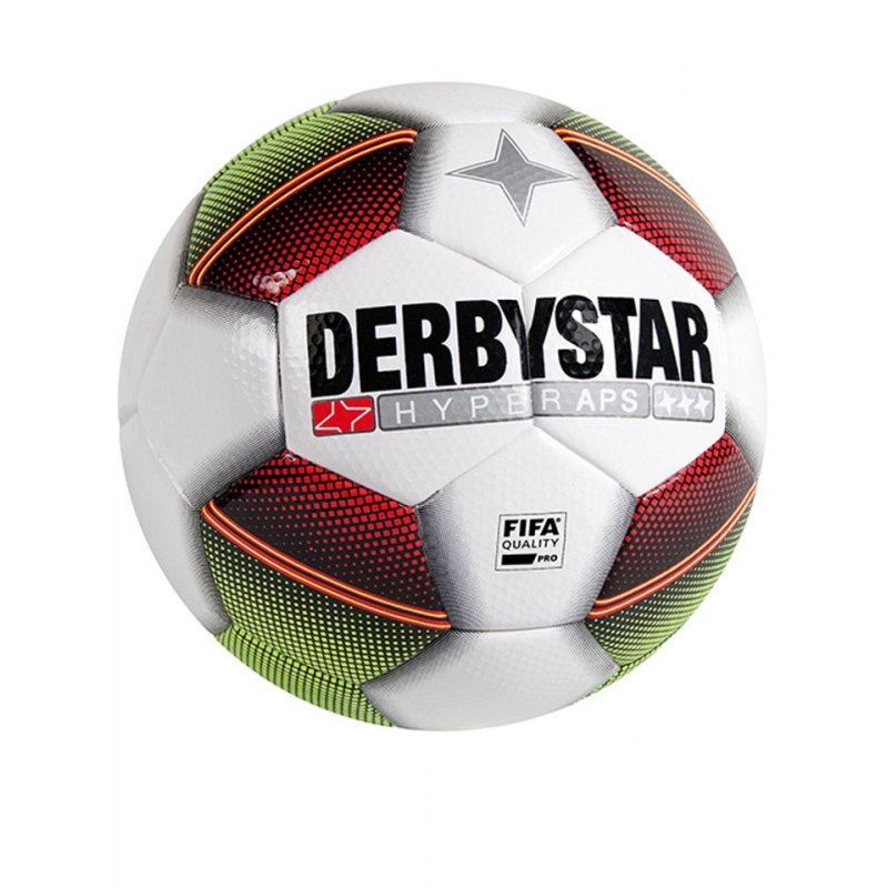 Derbystar Spielball Hyper APS F153 Weiss Gelb - weiss