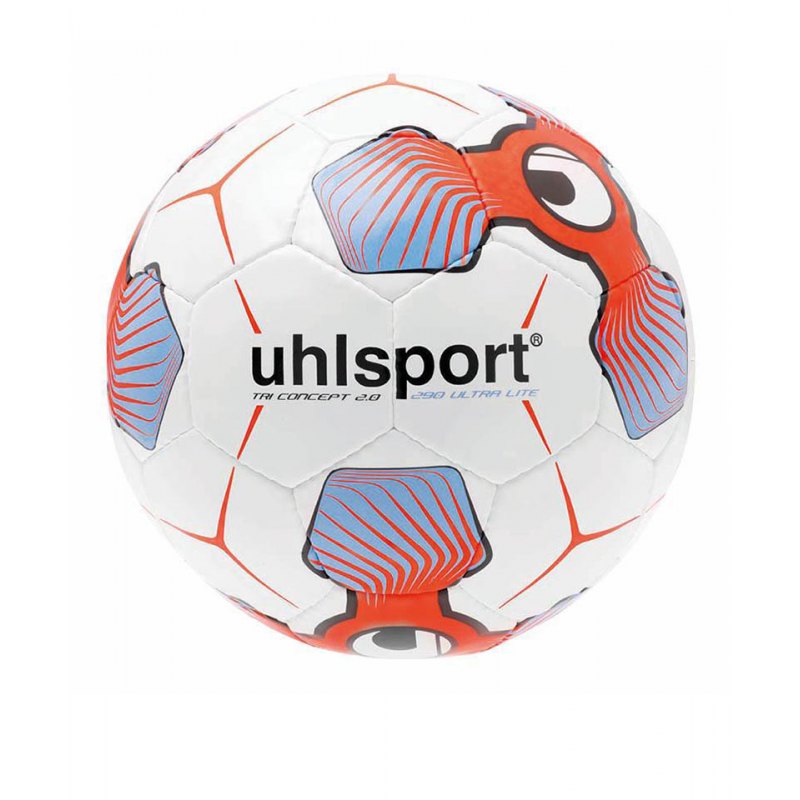 Uhlsport Trainingsball Tri Concept 2.0 Ultra Lite 290 Gramm F01 - weiss