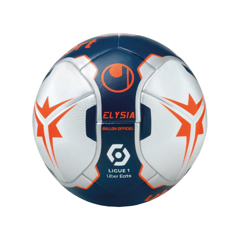 Uhlsport Elysia Ballon Officiel Spielball Blau - silber