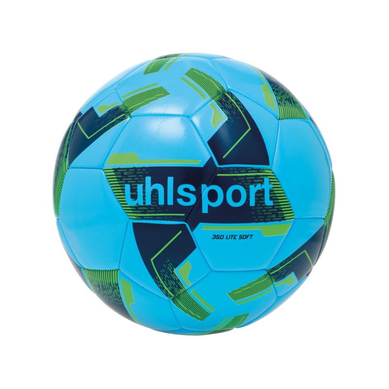 Uhlsport Soft 350g Lightball Blau Grün F01 - blau