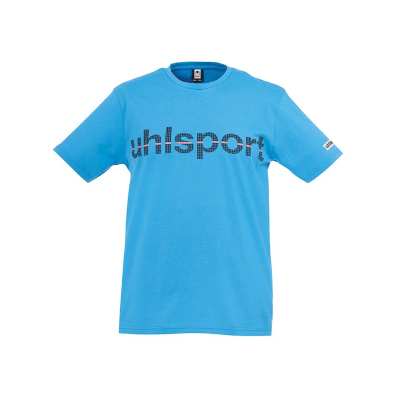 Uhlsport T-Shirt Essential Promo Hellblau F07 - blau