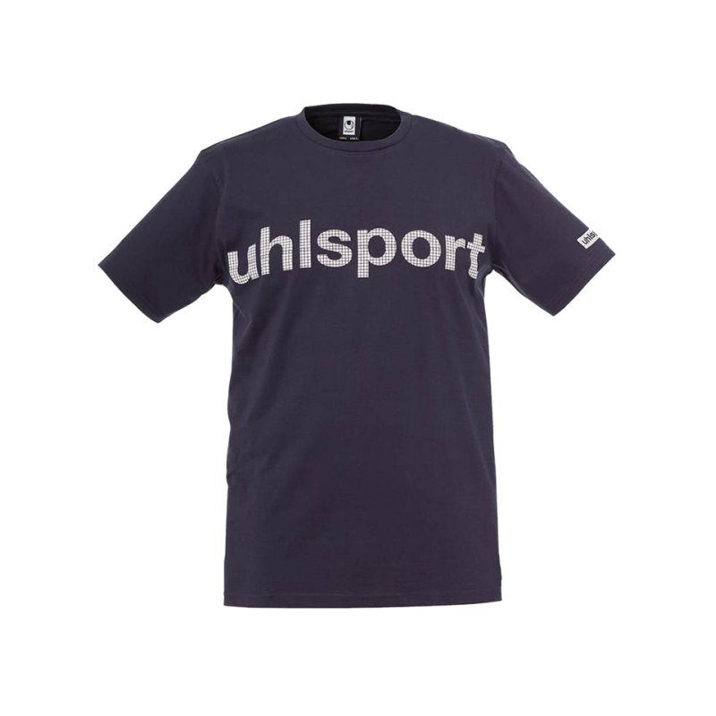 Uhlsport T-Shirt Essential Promo Kinder Blau F02 - blau