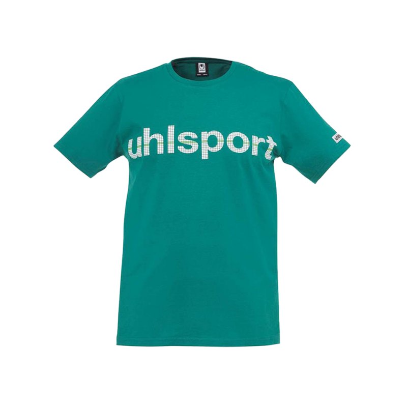Uhlsport T-Shirt Essential Promo Kinder Grün F04 - gruen