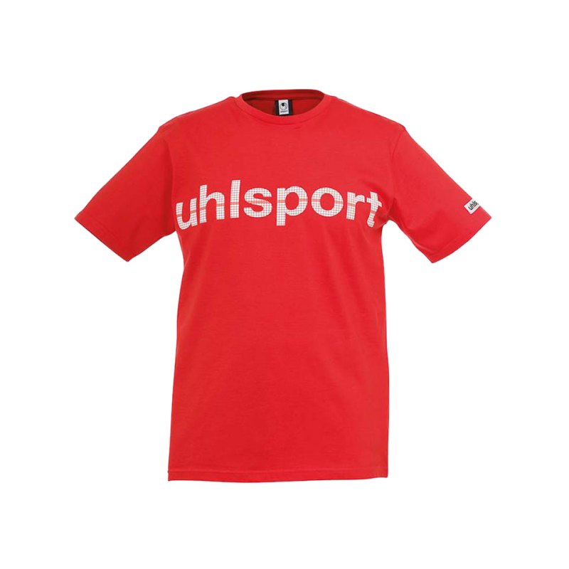 Uhlsport T-Shirt Essential Promo Kinder Rot F06 - rot