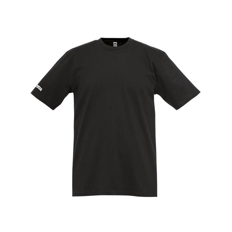 Uhlsport T-Shirt Team Schwarz F01 - schwarz