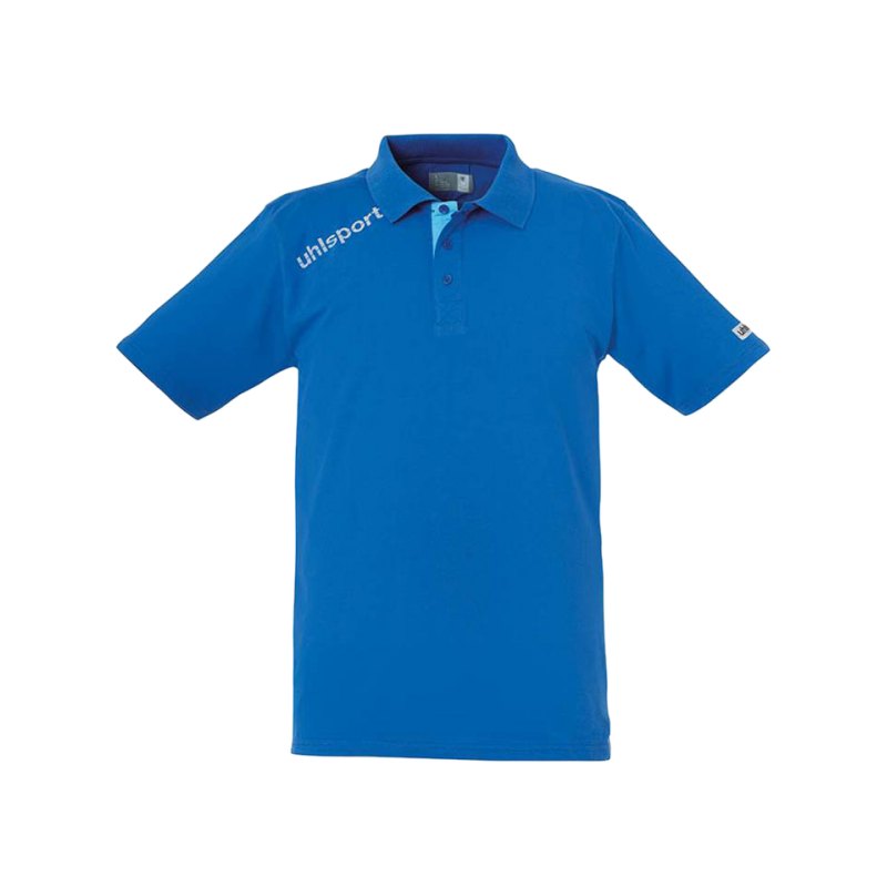 Uhlsport Poloshirt Essential Blau F03 - blau