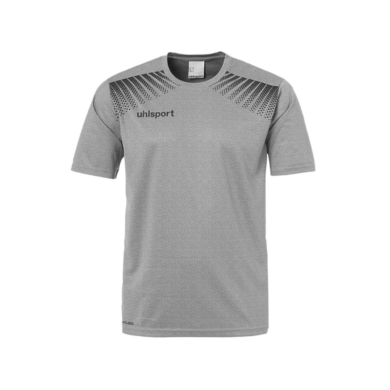 Uhlsport T-Shirt Goal Training Kinder Grau F05 - grau