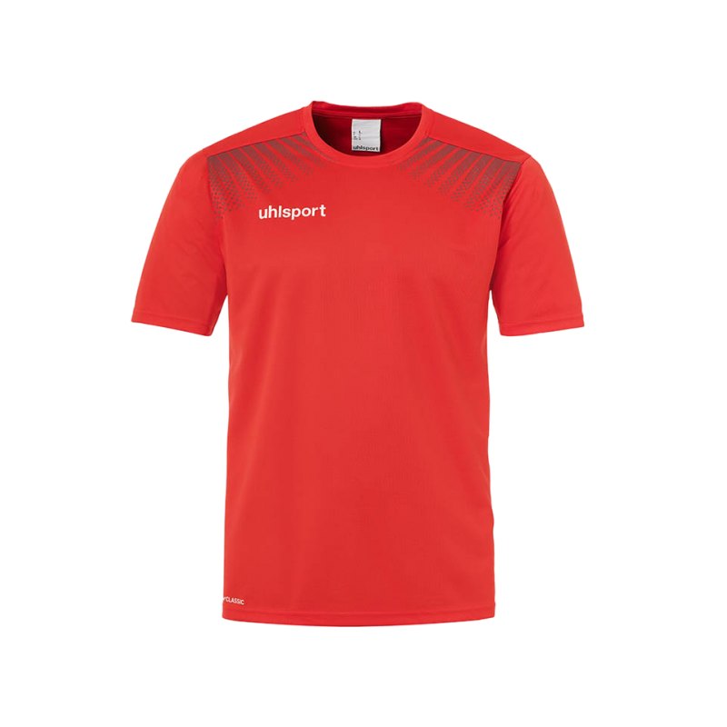 Uhlsport T-Shirt Goal Training Rot F04 - rot