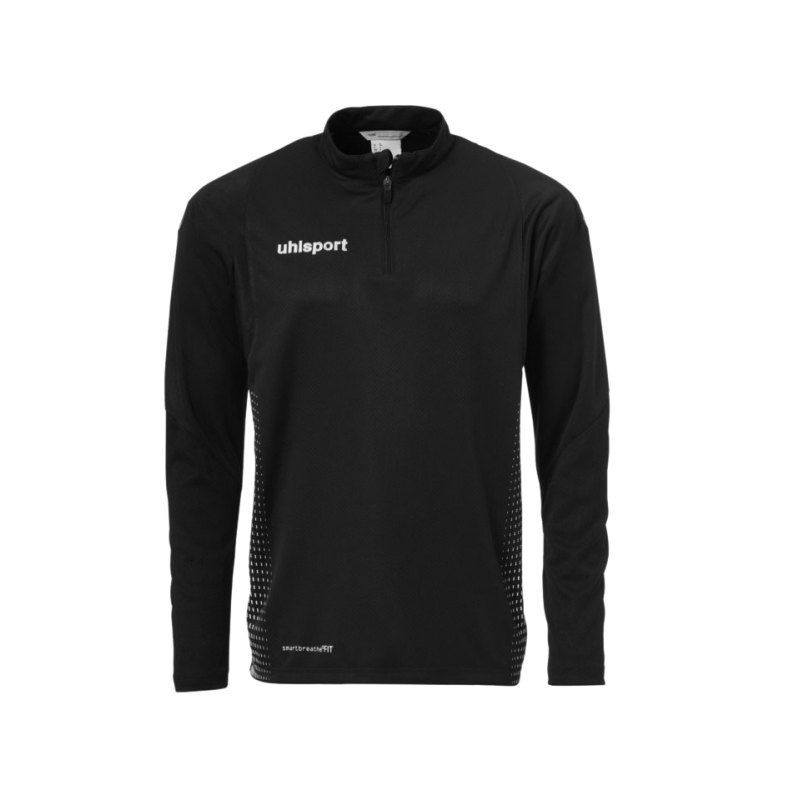 Uhlsport Score Ziptop Sweatshirt Schwarz Kids F01 - schwarz